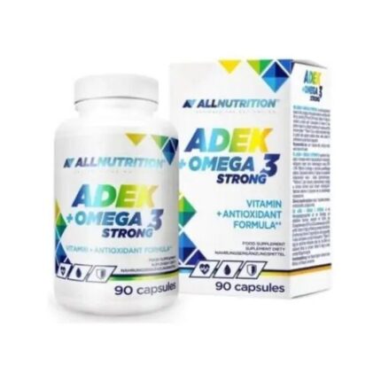 Allnutrition ADEK + Omega 3 Strong 90 capsules
