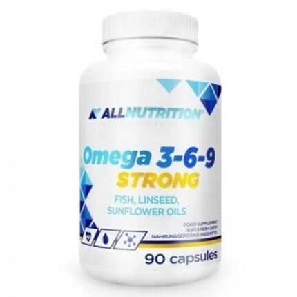 Allnutrition Omega 3-6-9 Strong 90 capsules