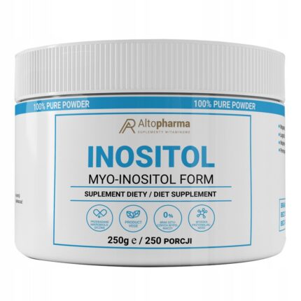 Alto Pharma, Inositol 100% Pure Powder, 1000 mg
