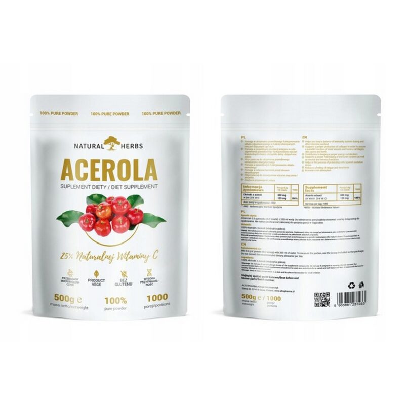 Alto Pharma, Natural, 0.5 kg