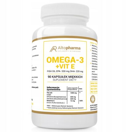 Alto Pharma, Omega 3 Forte, 90 szt