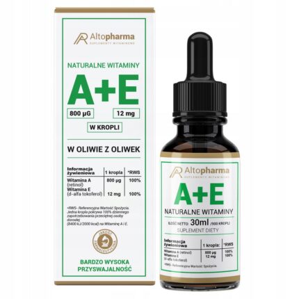 Alto Pharma, Vitamin A+E, 30 ml