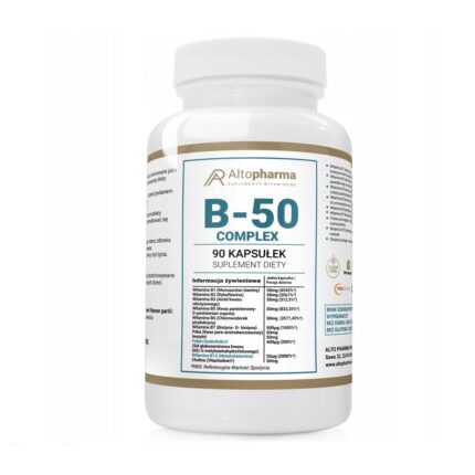 Alto Pharma, Vitamin B-50 Methylated, 90 szt