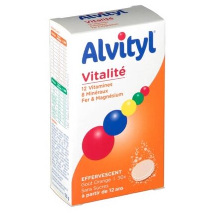Alvityl Effervescent Tablets 30 pcs