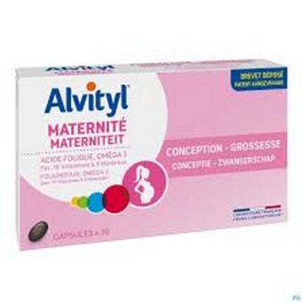 Alvityl Maternity Conception & Pregnancy 30 Capsules
