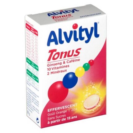 Alvityl Tonus Tablets 20 pcs