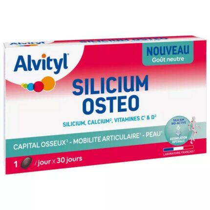 Alvityl Silicium Osteo 30 Capsules – Alvityl