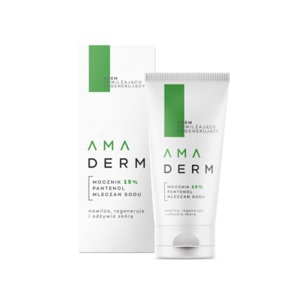 AMADERM DEcosmetic moisturizing and regenerating cream 50ml