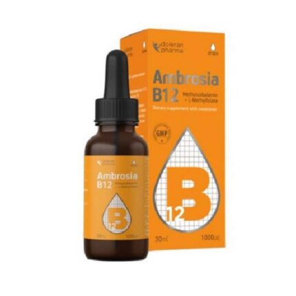 Ambrosia Vitamin B12 1000 mcg Drops 30 ml