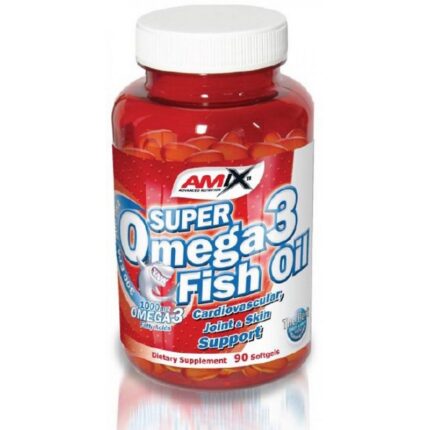 Amix Nutrition Super Omega 3 90 Capsules