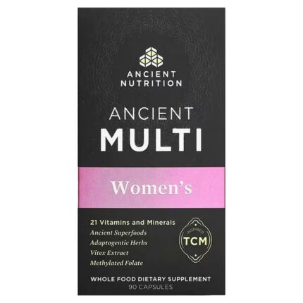 Ancient Nutrition Ancient Multi Women 90 Capsules