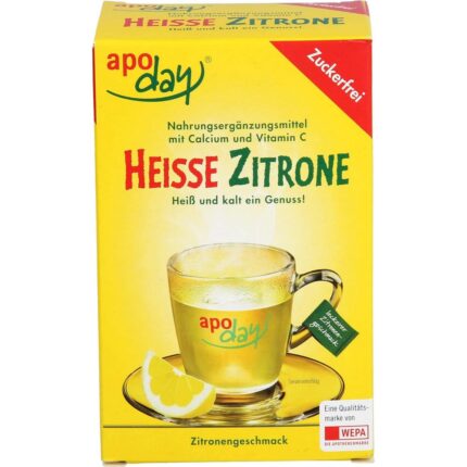 Apoday Hot Lemon Sugar-Free Tea Bags 10 pcs