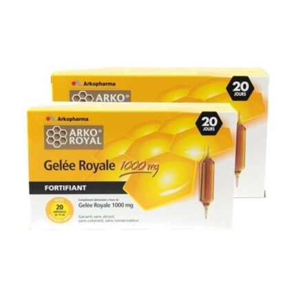 Arko Royal Gelee Royale 1G Ampoules 40 pcs