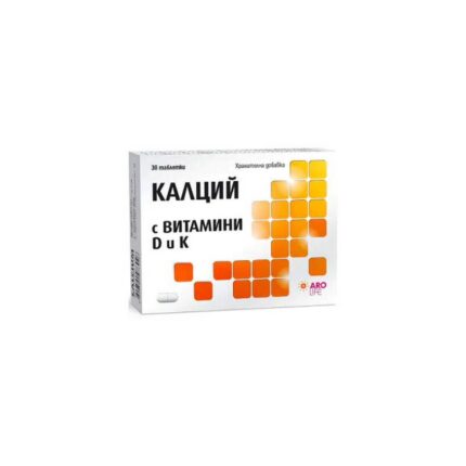 Aro Life Calcium with Vitamin D & K 30 tablets