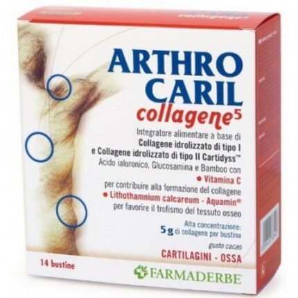 Arthrocaril Collagen – Joint Health Supplement 14 – Farmaderbe