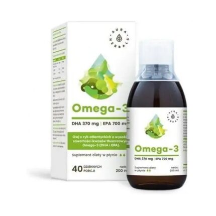 Aura Herbals Omega-3 Liquid 200 ml