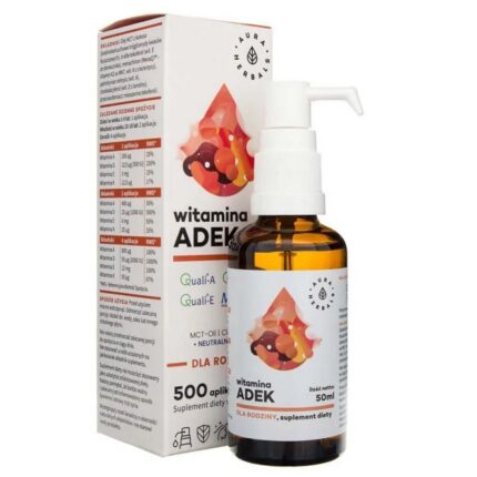 Aura Herbals Vitamin ADEK Family MCT Drops 50 ml