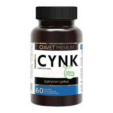 Avet Premium Zinc capsules 60 pcs