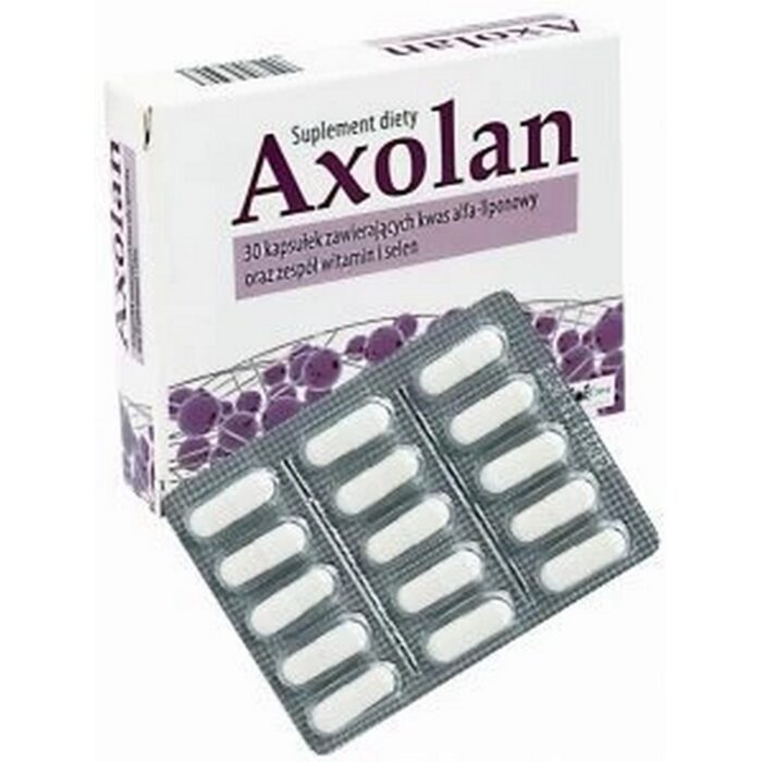 Axolan 30 capsules