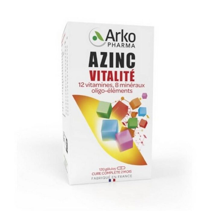 Azinc Form and Vitality Capsules 120 pcs