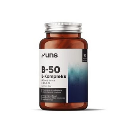 UNS B-50 B-Complex, 90 Capsules