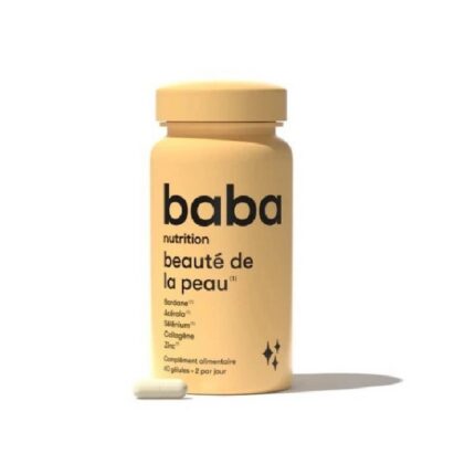 Baba Nutrition Skin Beauty, 60 Capsules