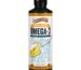 Barlean's Seriously Delicious Omega-3 Fish Oil Mango Peach 454 g