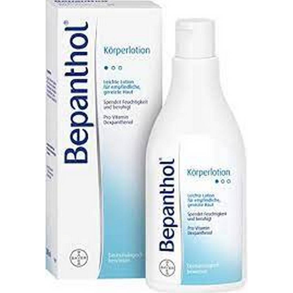 bayer bepanthol body lotion400ml bayer bepanthol korperlotion Bepanthol Body Lotion 400ml