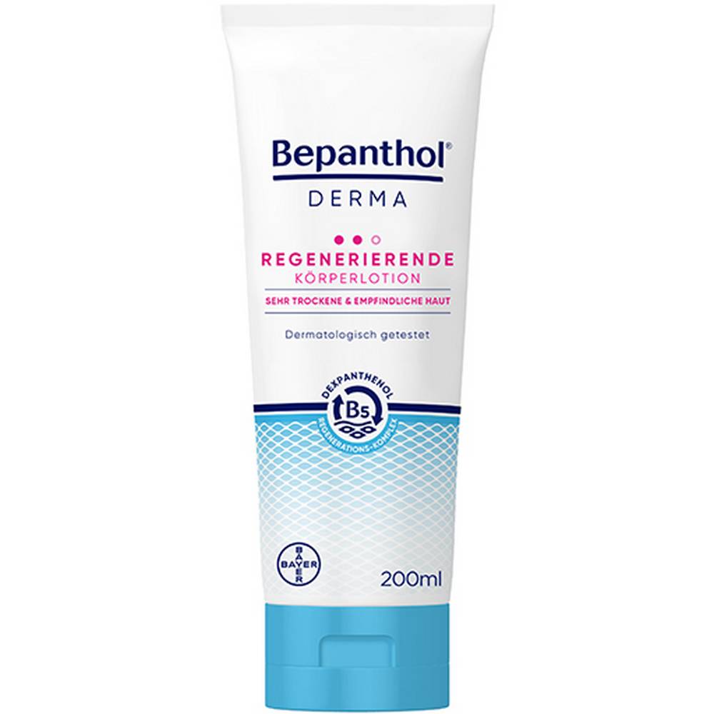 bayer bepanthol derma regenerating body lotionbayer bepanthol derma regenerierende korperlotion Bepanthol Derma Regenerating Body Lotion