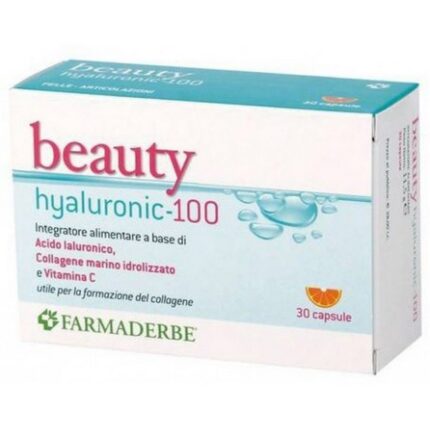Beauty Hyaluronic Collagen Formation Supplement 30 – Farmaderbe