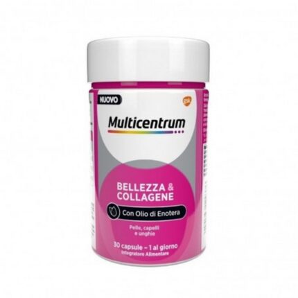Bellezza & Collagene Skin, Hair & Nails Supplement 30 – Multicentrum