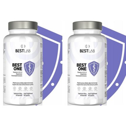 BestLab Best One 60 pcs x2 Immune Support