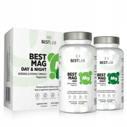 BestLab BestMag Magnesium Fatigue & Stress
