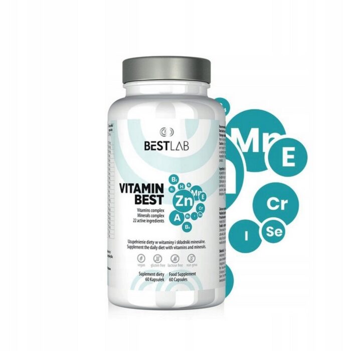 BestLab VitaMinBest 60 pcs