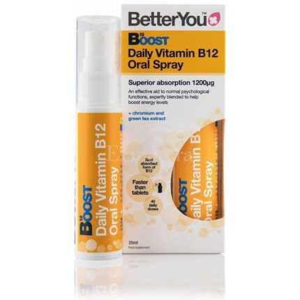 BetterYou Vitamin Boost B12 Daily Oral Spray 25ml