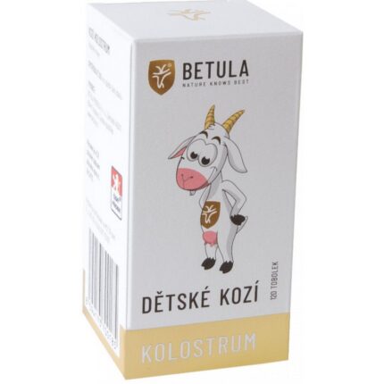 Betula Baby Goat Colostrum 120 Tablets