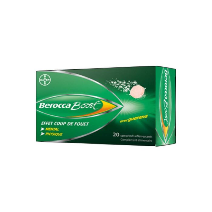 Bhekka Berocca Boost Tablets 20 pcs