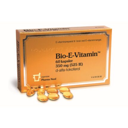 Bio-E-Vitamin Capsules 350mg 60