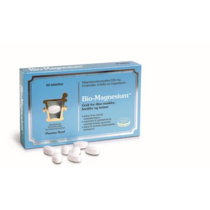 Bio-Magnesium Tablets 200mg 60