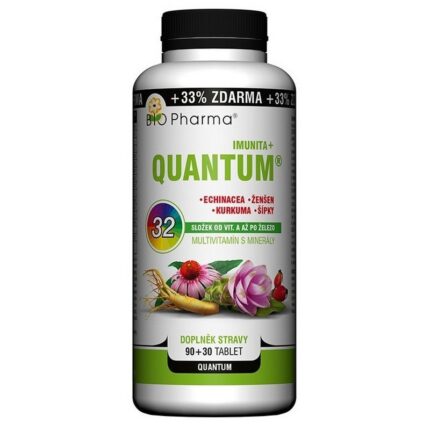 Bio Pharma Quantum Immunity+ 120 Tablets