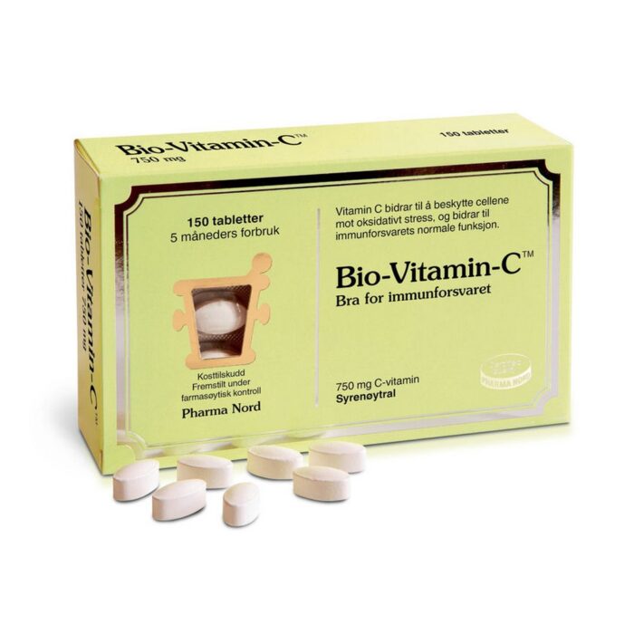 Bio-Vitamin C 750 mg tablets 150 pcs