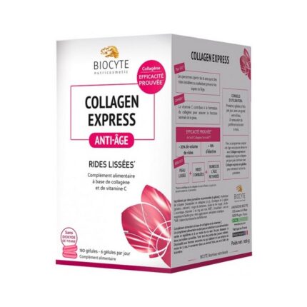 Biocyte Collagen Express Anti-Aging, 180 Capsules