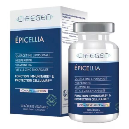 Biocyte Lifegen Epicellia 60 Vegetable Capsules – Biocyte