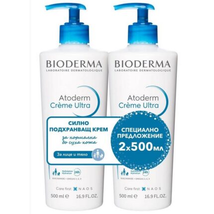 Bioderma Atoderm Moisturizing Lotion 500ml