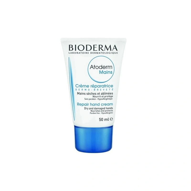bioderma atoderm krem na ruce a nehty 50 ml_18101 BIODERMA Atoderm Hand and nail cream 50 ml