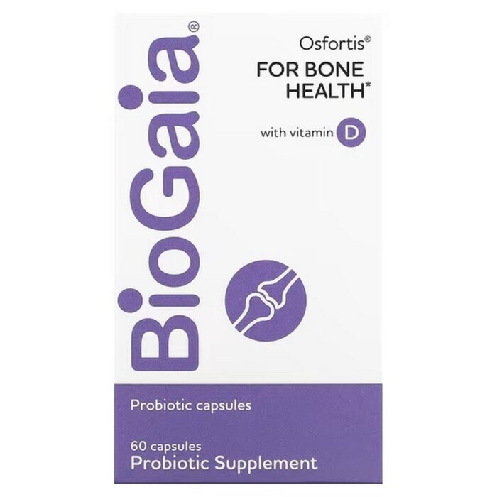 BioGaia Osfortis with Vitamin D 60 Capsules