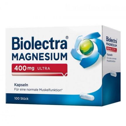 Biolectra Magnesium 400 mg Ultra capsules 100 pcs
