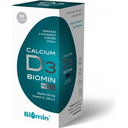 Biomin Calcium Neo with Vitamin D Tablets 90