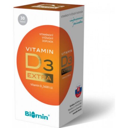 Biomin Vitamin D3 Extra Capsules 30