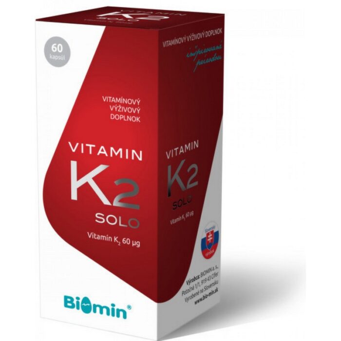 Biomin Vitamin K2 30 Capsules